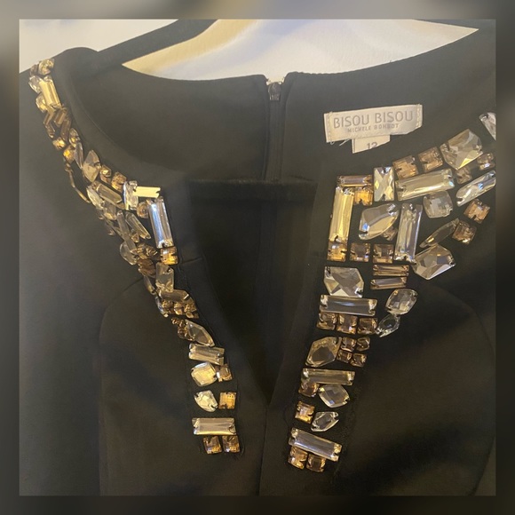 Bisou Bisou Women's Pemplum Dress size 12 - Picture 5 of 7